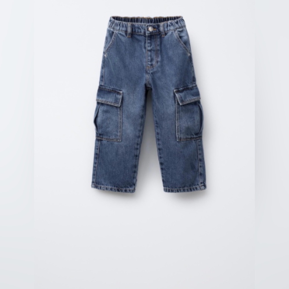 3 Pairs of Boys Zara Jeans - Picture 4 of 15
